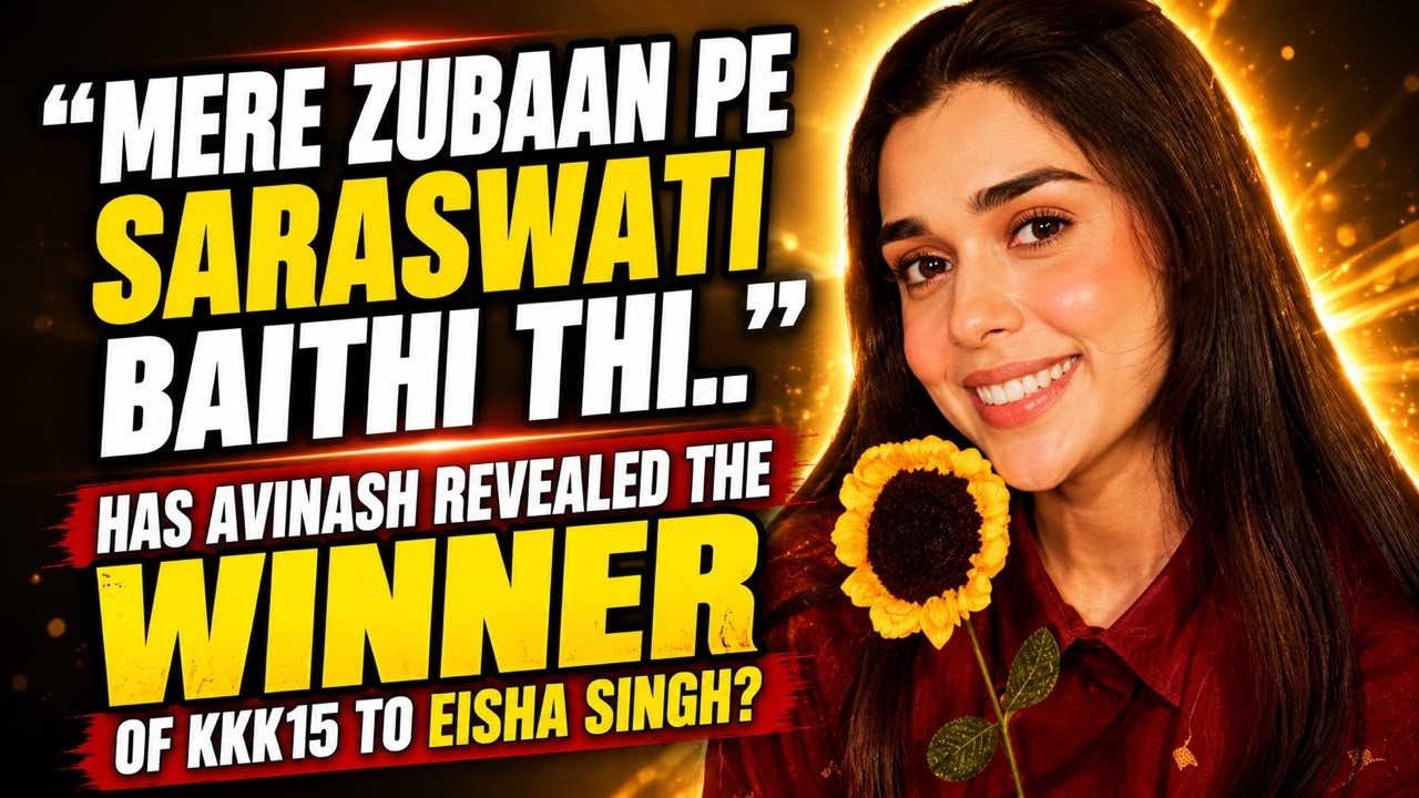 Does Eisha Singh Know the Winner of KKK15? Actress Reacts | Juhi Muhi & More