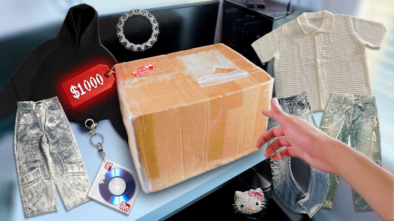 10KG SUMMER ACBUY HAUL UNBOXING! ☀️📦 (Chinese Underground, Archive, Korean Brands, & MORE)