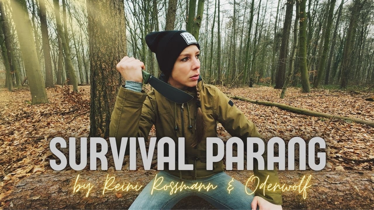 SURVIVAL PARANG - by Reini Rossmann & Odenwolf - JETZT NEU!!