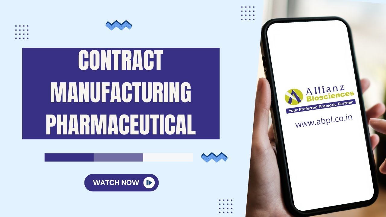 contract manufacturing pharmaceutical