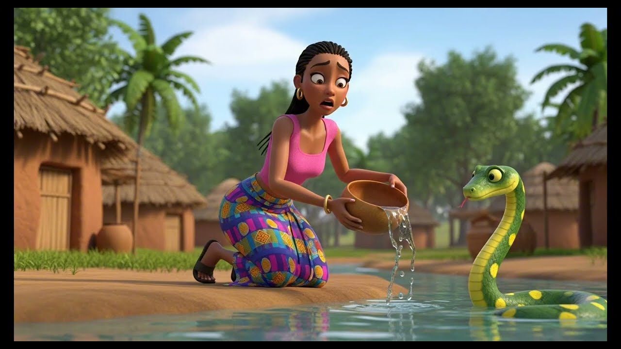 She Mocked Village Life… Until a Snake Changed Her Destiny 😭#tales 