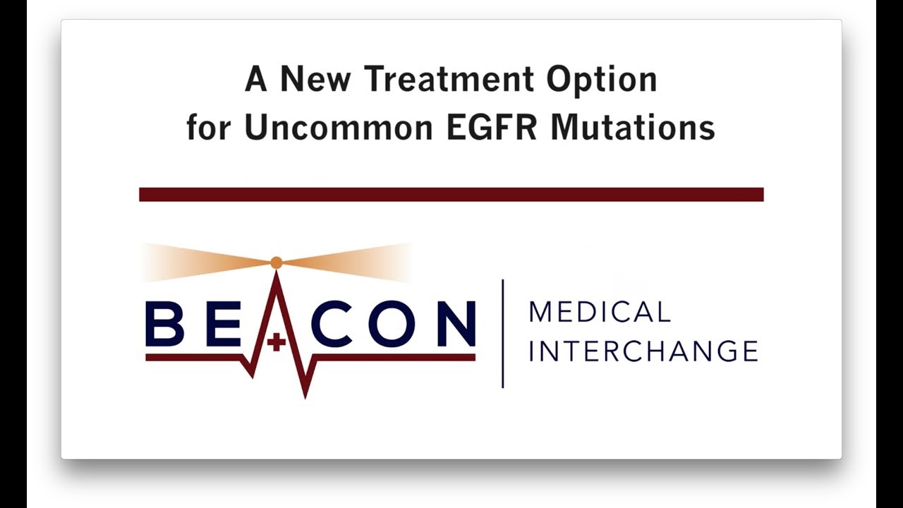 A New Treatment Option for Uncommon EGFR Mutations (BMIC-023)