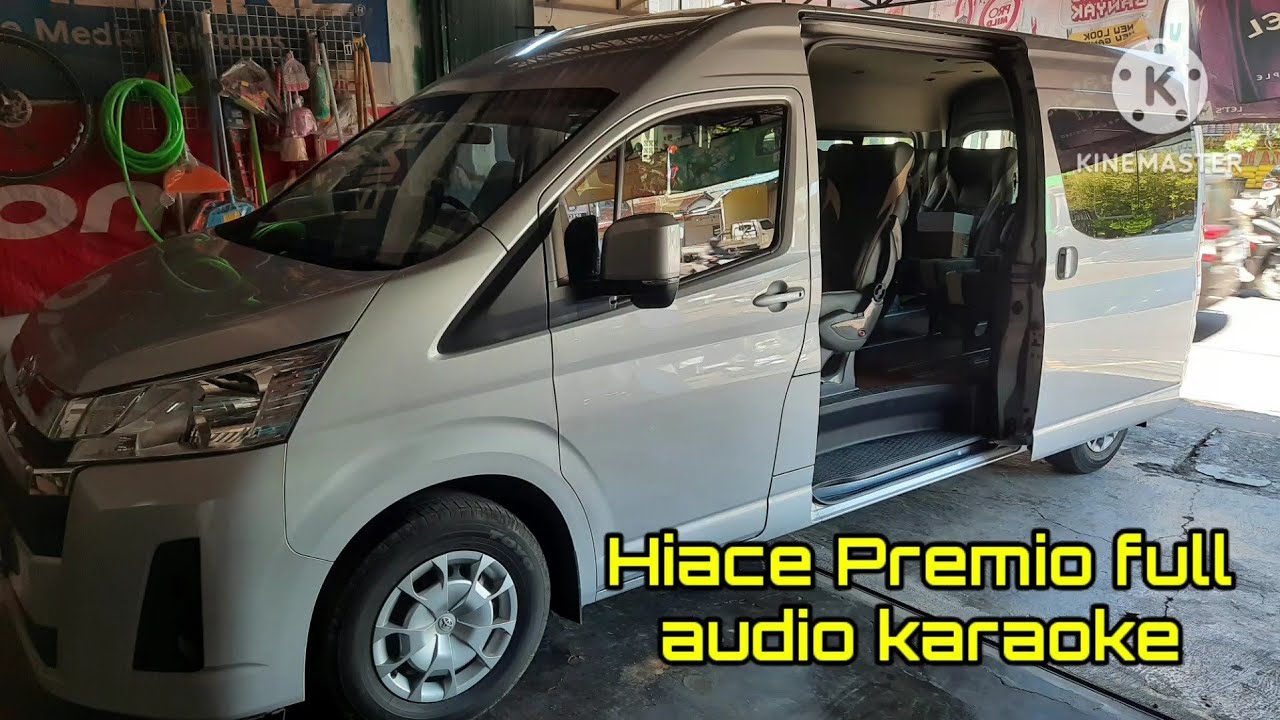 Hiace Premio full karaoke audio