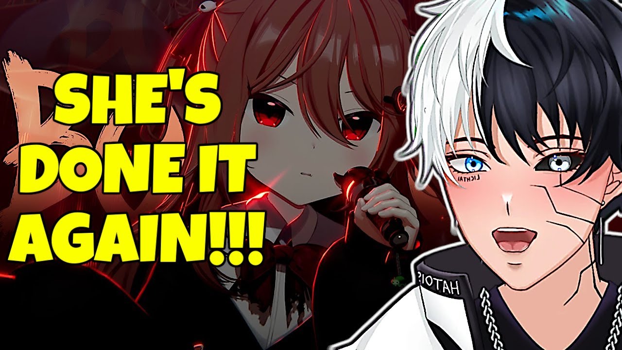 REACTING TO BOOM -EVIL BY NEURO SAMA