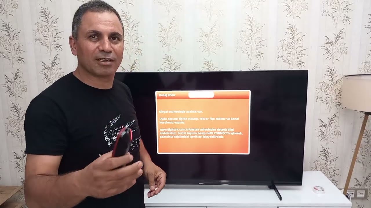 DİJİTÜRK SİNYAL YOK PROBLEMİ ÇÖZÜMÜ-DİJİTÜRK  52 hatası Çözümü-Dijitürk 32 hatası Çözümü