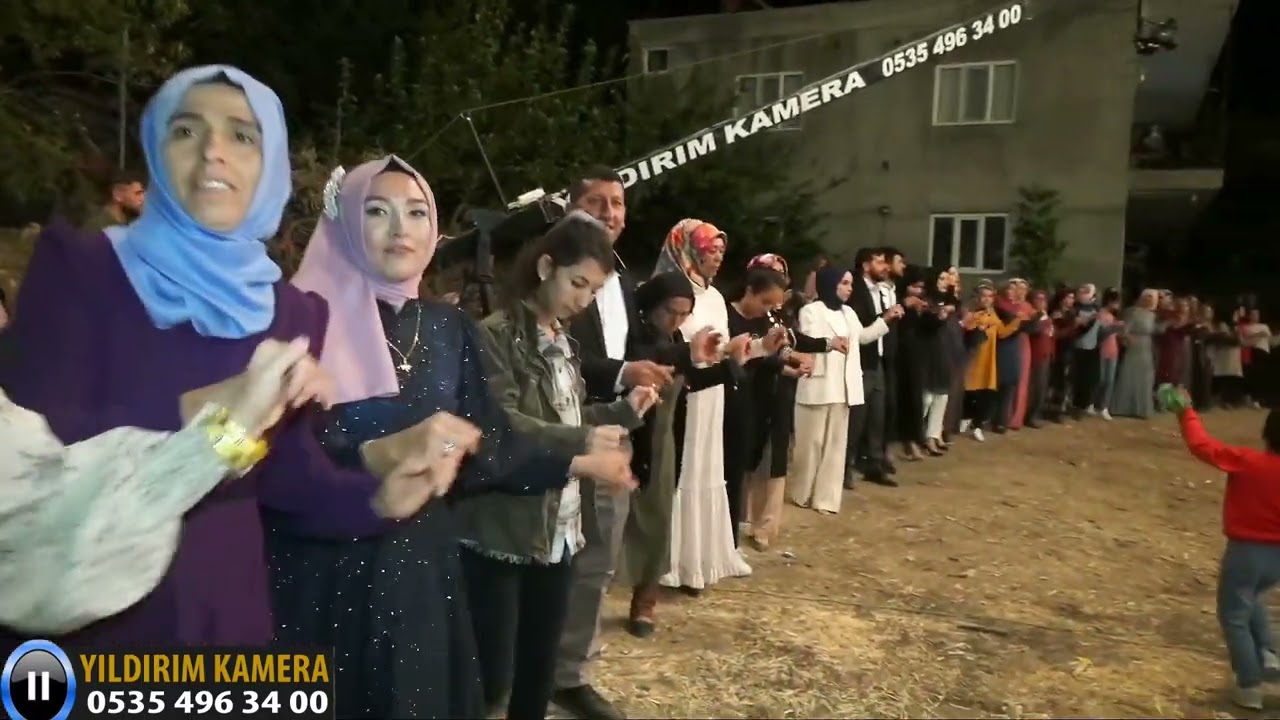 Gültekin & Fatma Düğün Töreni Grup ŞİLE Söylüyor PART2 - 0543-630-22-36