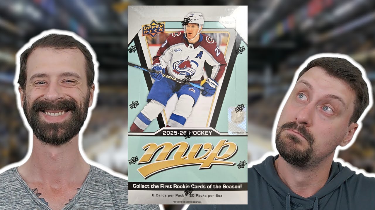 2025-26 Upper Deck MVP Hockey Hobby Box Break!