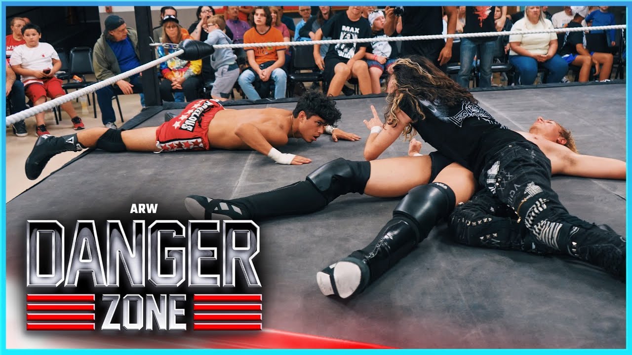 Cult Classic vs. Joshua Moon and Donovan Ruiz: ARW Danger Zone (September 9, 2023)