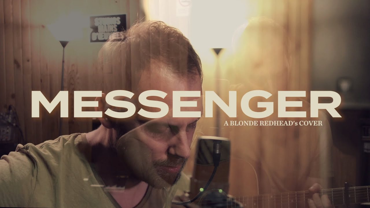 BLONDE REDHEAD - Messenger [LIVE] [Cover by RIVIERE]