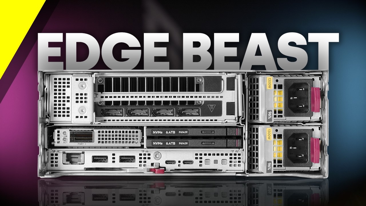 Представляем HPE ProLiant Compute EL2000!