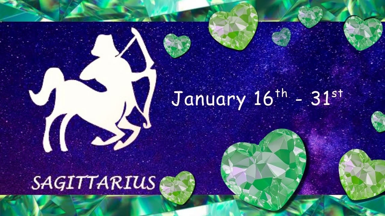 Sagittarius (January 16th-31st) Thinking with their HEAD & not their HEART. REGRETFUL & OVERWHELMED