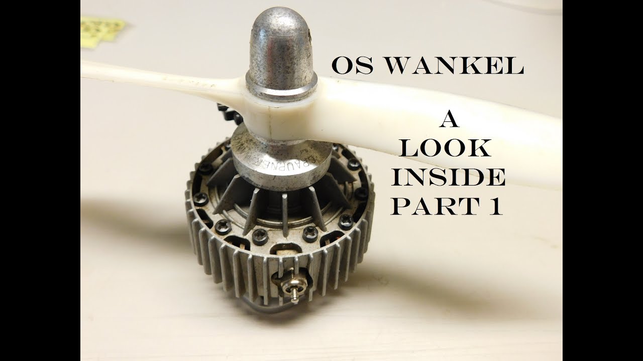 OS Wankel A Look Inside Part 1