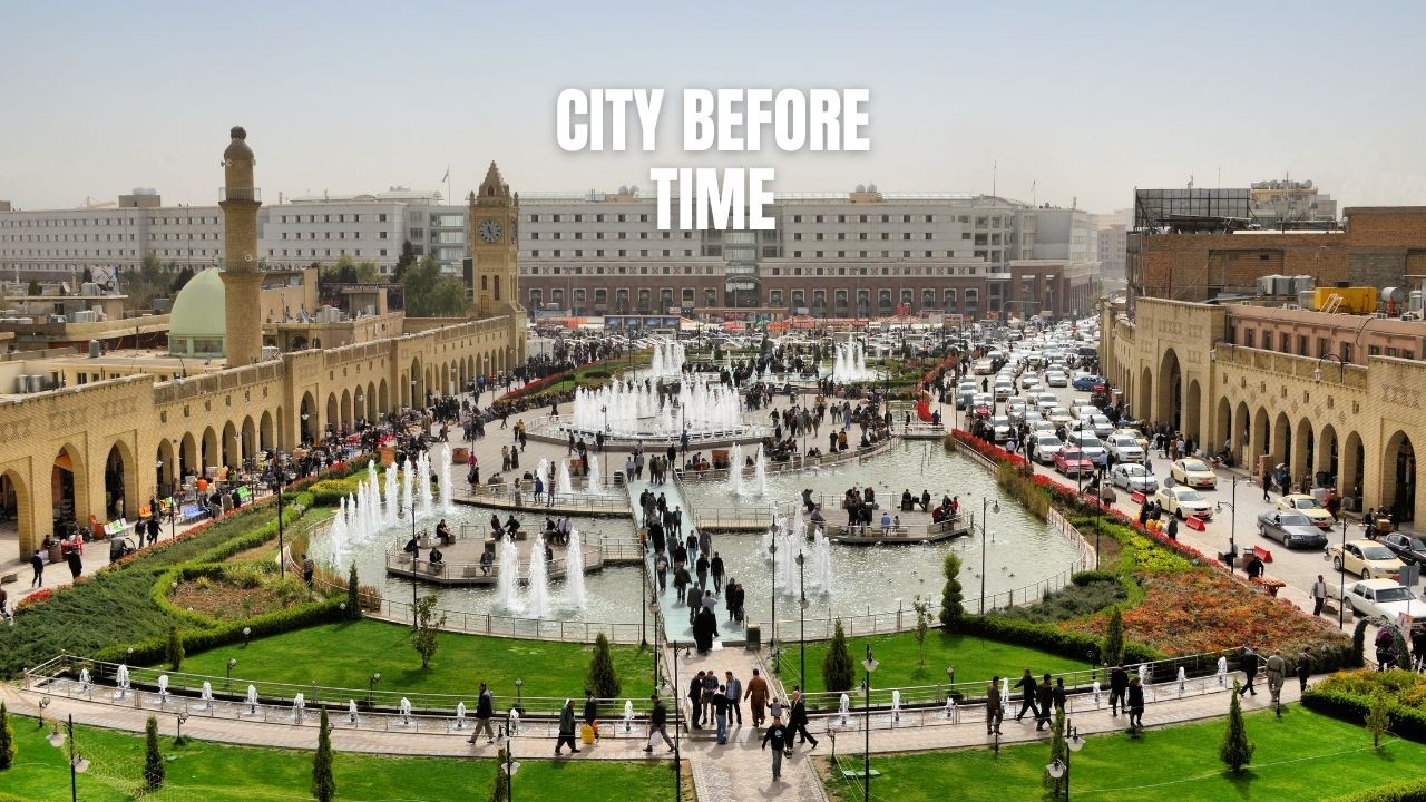Urban Contrasts in Erbil | Ancient Meets Contemporary Iraq