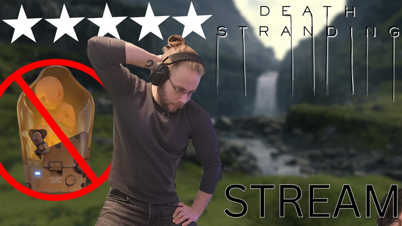 No BB? ok maybe...Problem! | Death Stranding