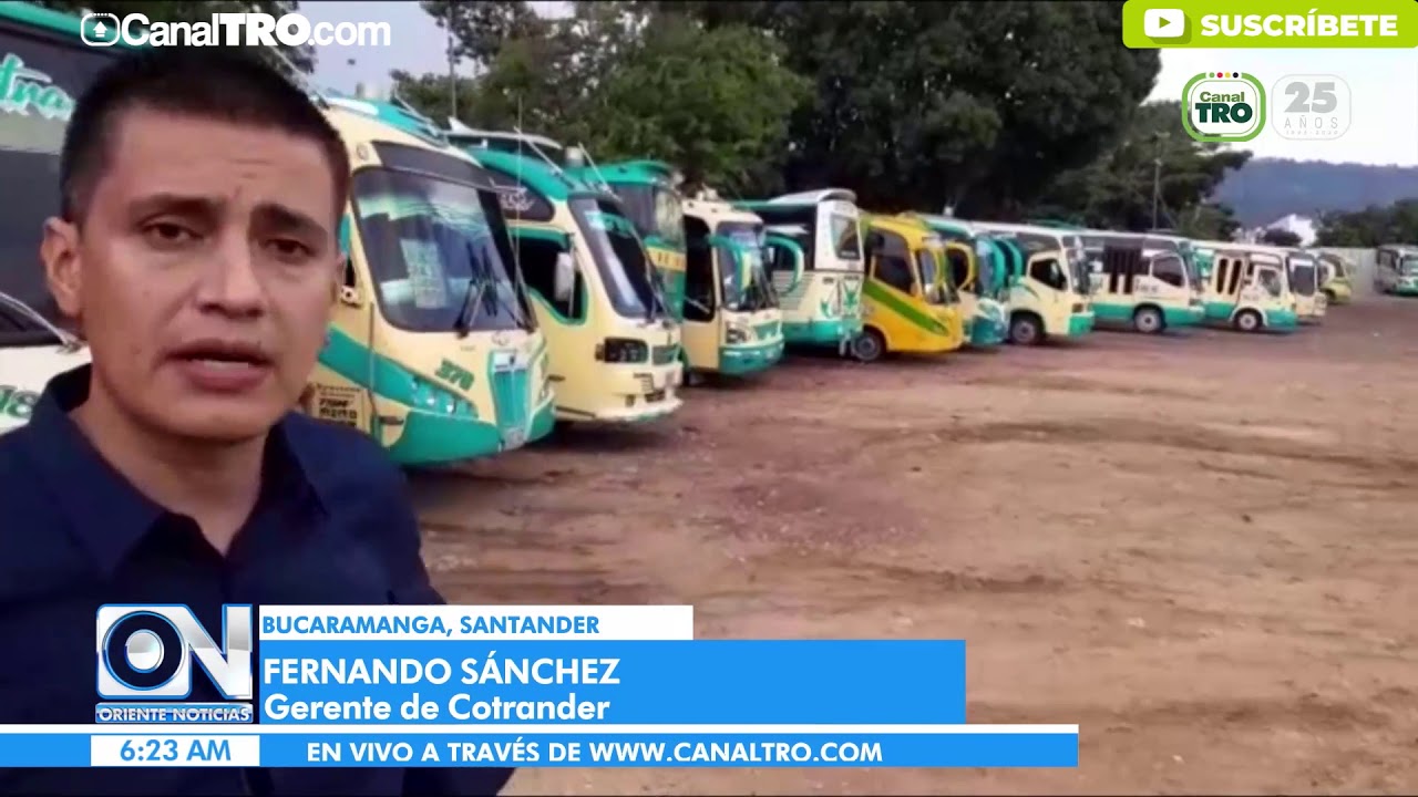Empresas de transporte urbano en Bucaramanga y el área metropolitana piden quitar parrillero de moto