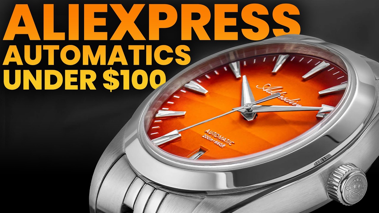 BEST ALIEXPRESS AUTOMATIC & MECHANICAL WATCHES UNDER $100! Proof This Is Still The Best Value!