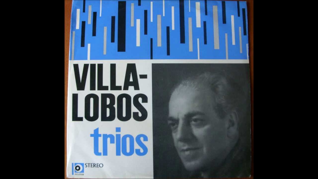 H. Villa-Lobos : Trio ob-clar-fagote (completo)