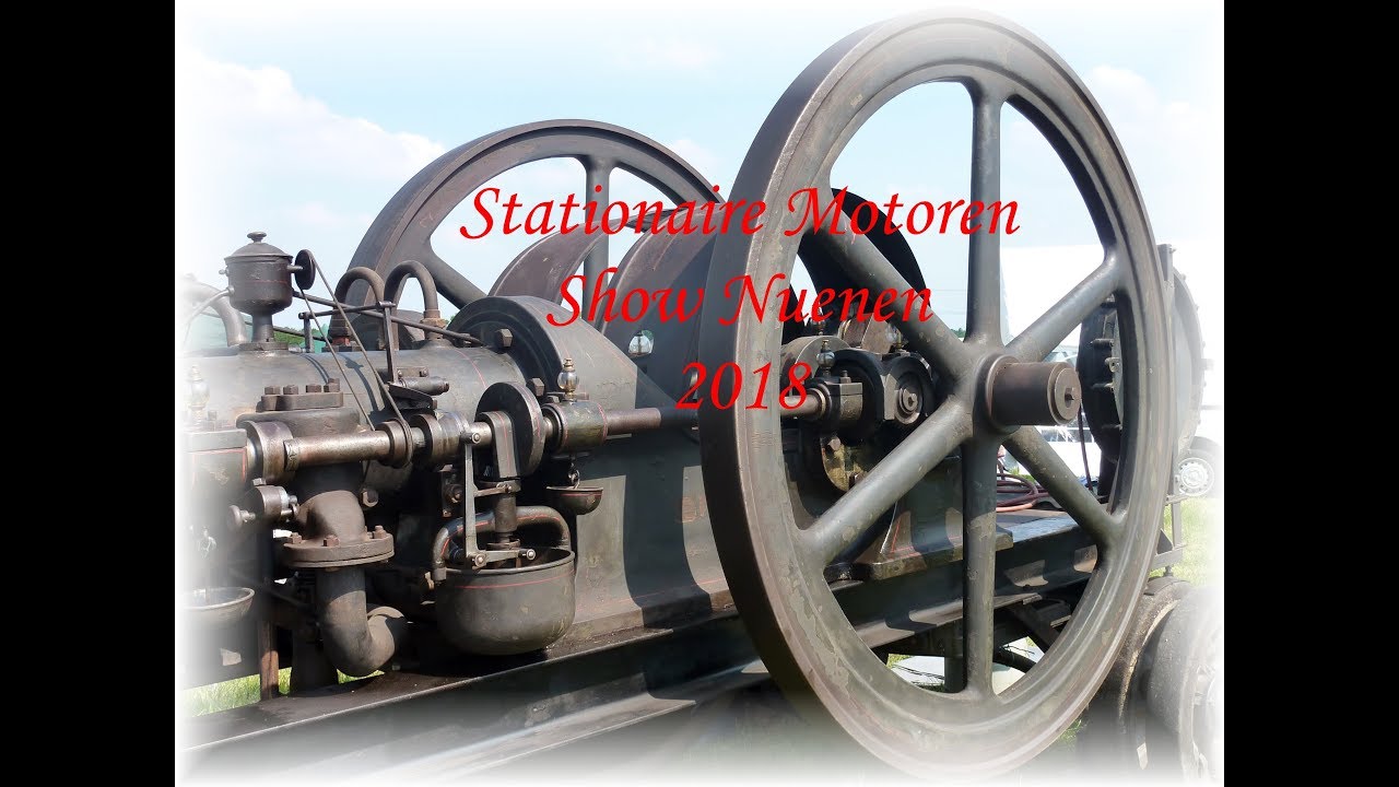 Stationaire Motoren Show Nuenen 2018