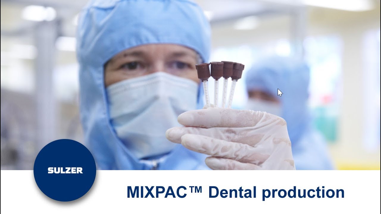 Sulzer Mixpac  - Dental mixing-tips, production in Switzerland at the highest standard