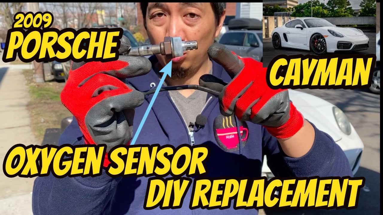 How to: Replace O2 Sensor 2009 Porsche Cayman (Bank 1 Sensor 1) P2231 Sensor signal Circuit Shorted