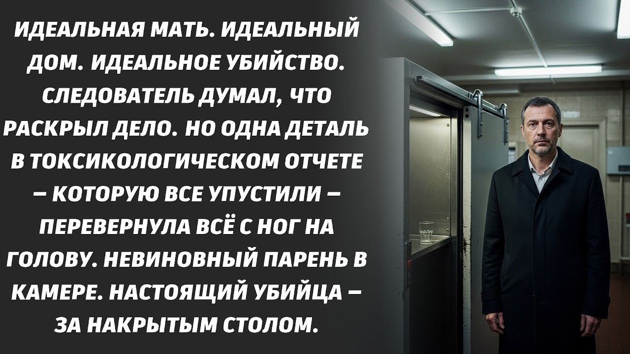 Идеальная мать. Идеальное убийство. Следователь нашел то, что все упустили.