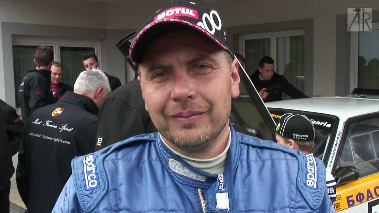 Rechberg 2011 Hillclimb - Interview with Daniel Givkov & Nikolay Zlatkov
