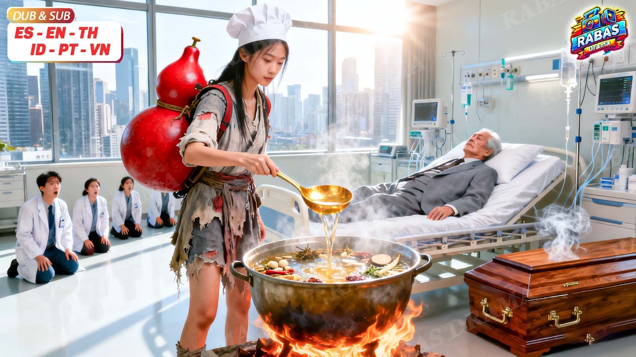 Mendiga Usa su Cocina Mágica para Crear Medicina y Salvar al Presidente Moribundo