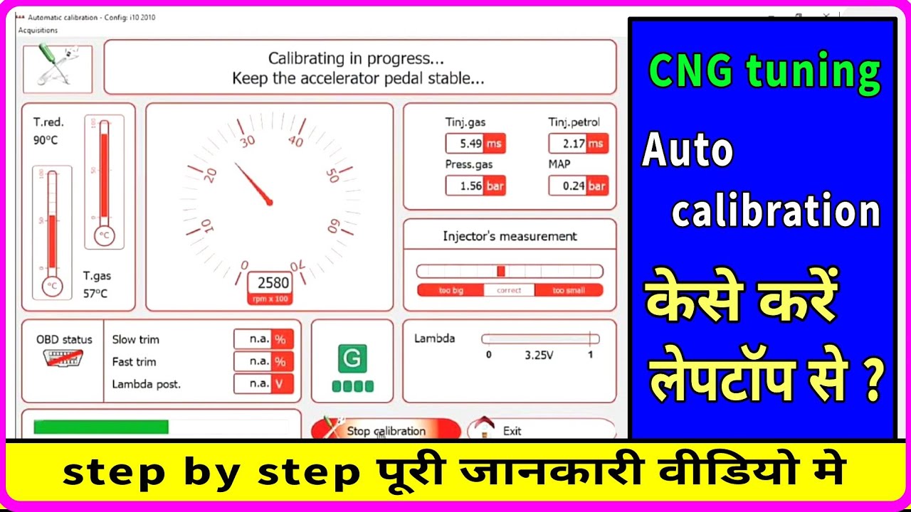 The Secret Process Behind Sequential CNG Auto Calibration