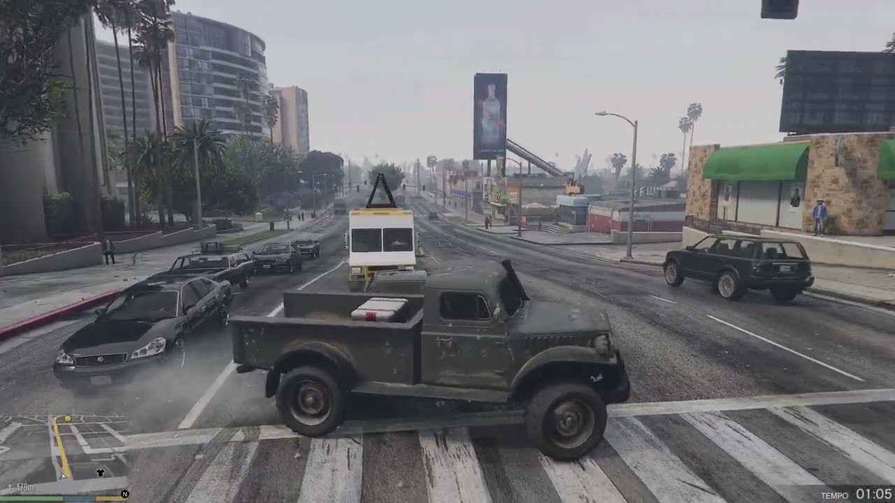 GTA V Enhanced Estranhos & Doidos - Legalize Já Franklin (0 Ao 100% Ouro)