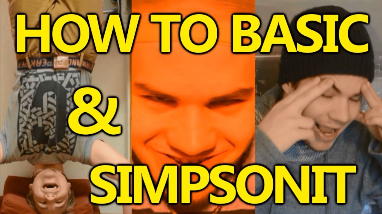 HowToBasic, Simpsonit ja Muuta! - Miskan Touhutuokio