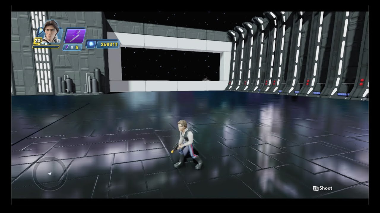 Toy Box Racing #25 - Death Star Hangar Build - Disney Infinity 3.0