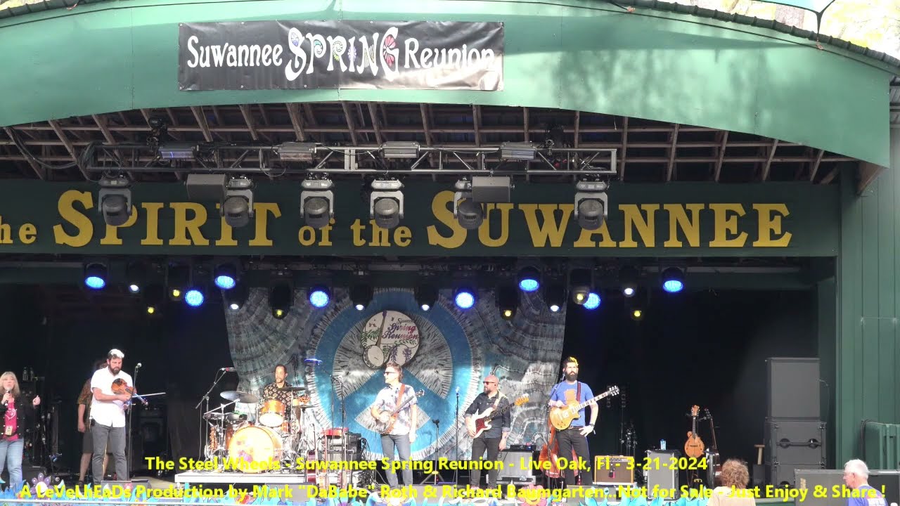 The Steel Wheels - Suwannee Spring Reunion - Live Oak, Fl   3- 21- 2024
