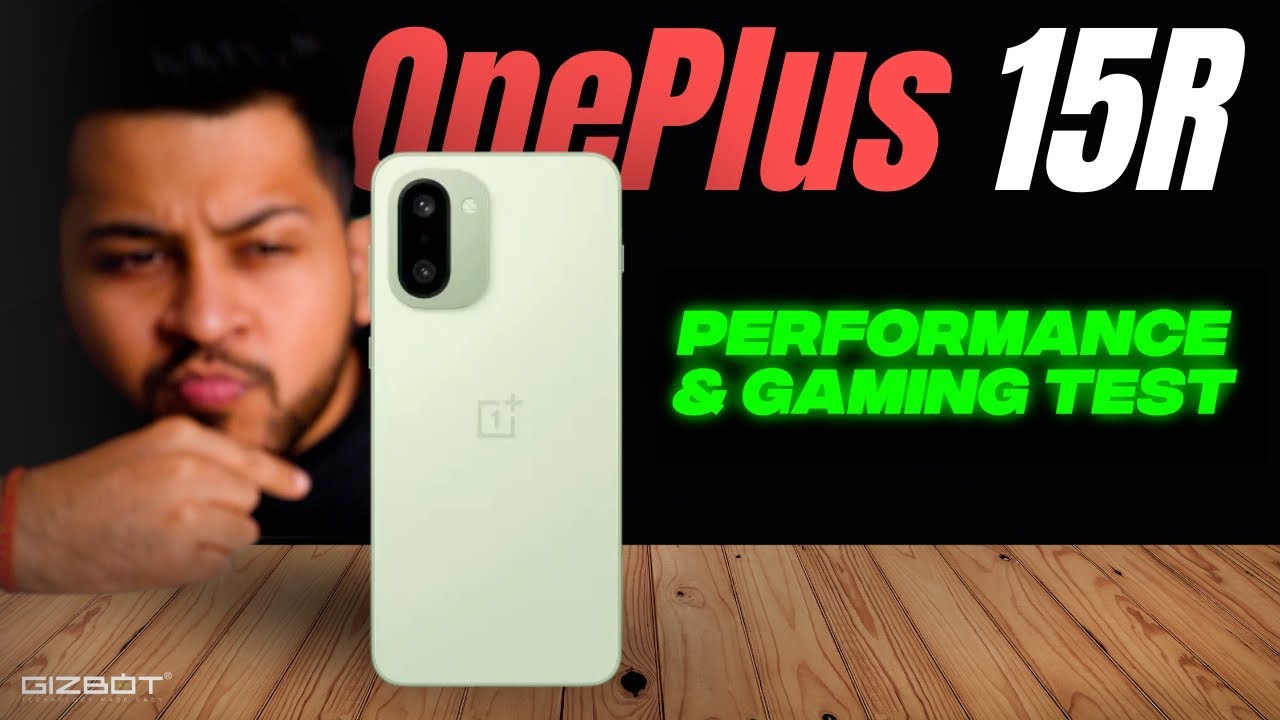 OnePlus 15R Gaming Test | Throttling, FPS Drop or Smooth?