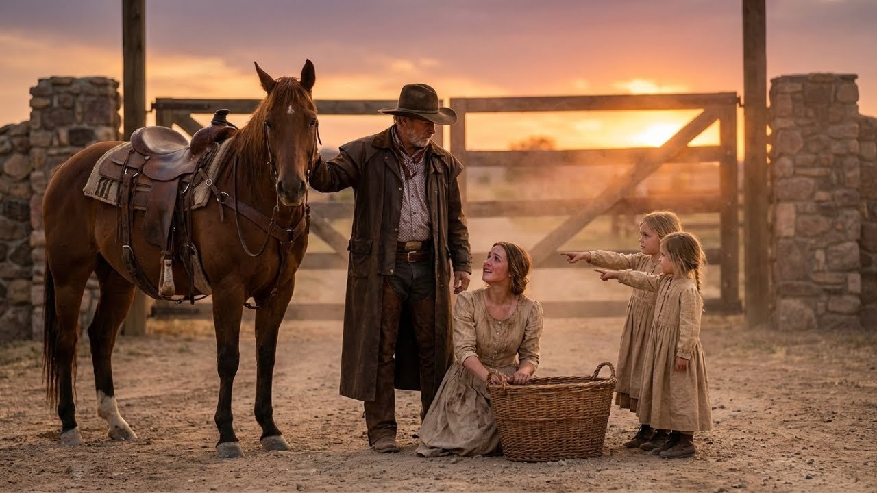 She Begged for Work in Rags—But the Rich Rancher Asked, ‘Will You Be the Mother My Girls Need’