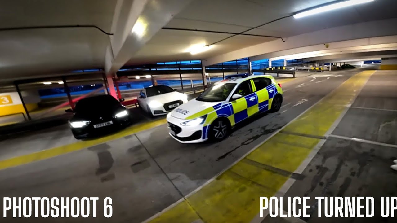 SIDE QUESTS|9 WE GOT POLICE IN OUR PHOTOSHOOT