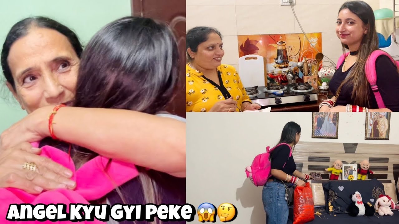 Angel Kyu Gyi Peke 😱🤔 || Daily Routine 😬 | Keep Support 🙏🏻 | Angel Shivam 🧿❤️