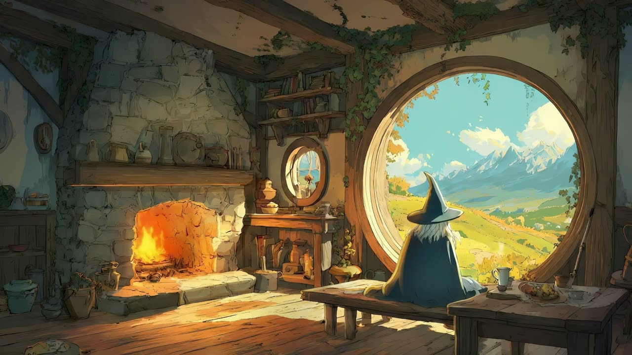 Medieval Music For Reading & Relaxation | The Gray Wizard at the Quiet Fireside