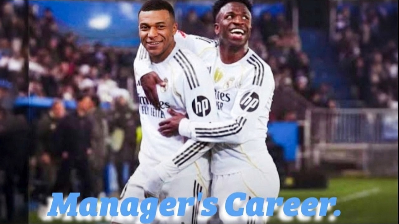 [] FC26 MANAGER CAREER [] REAL MADRID SEASON 9 [] STARTS NOW []