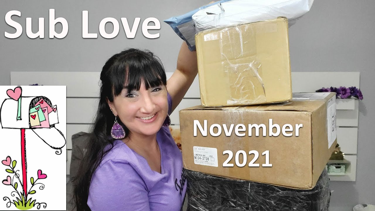 Unboxing Some Sub Love | November 2021