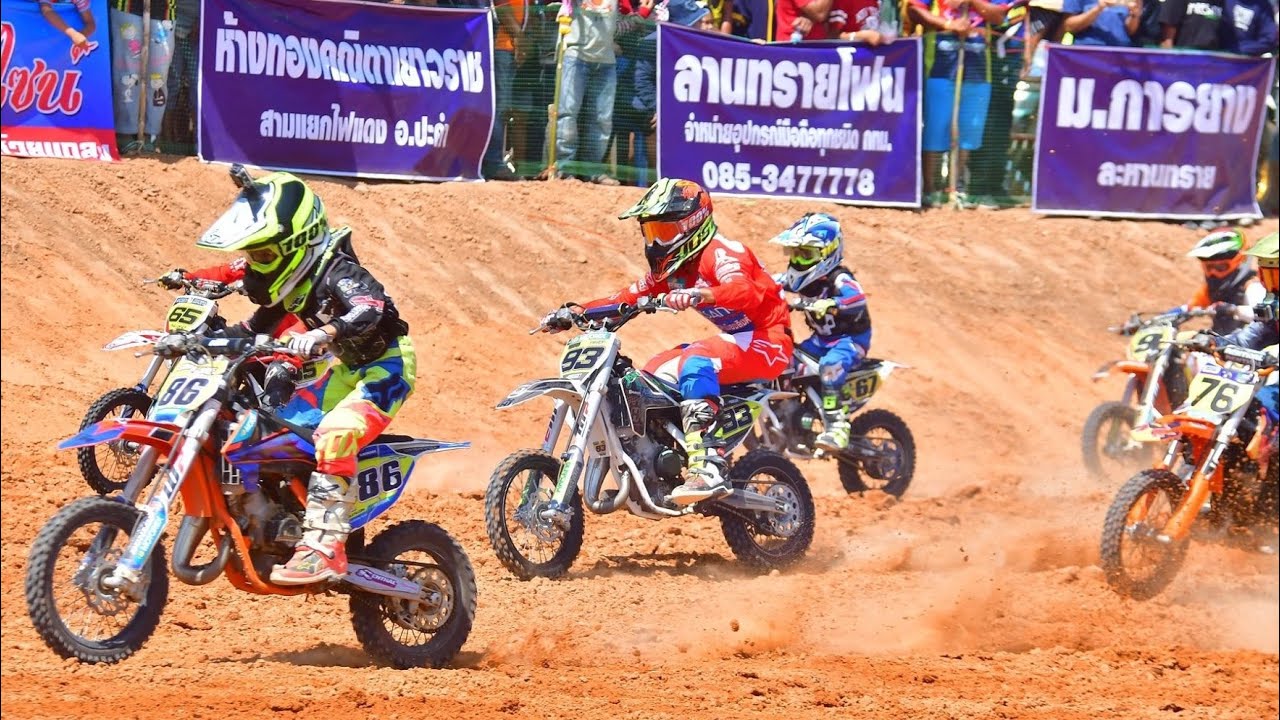 65 cc อายุไม่เกิน 11 ปี | สนามหนองหว้า บุรีรัมย์ 2019