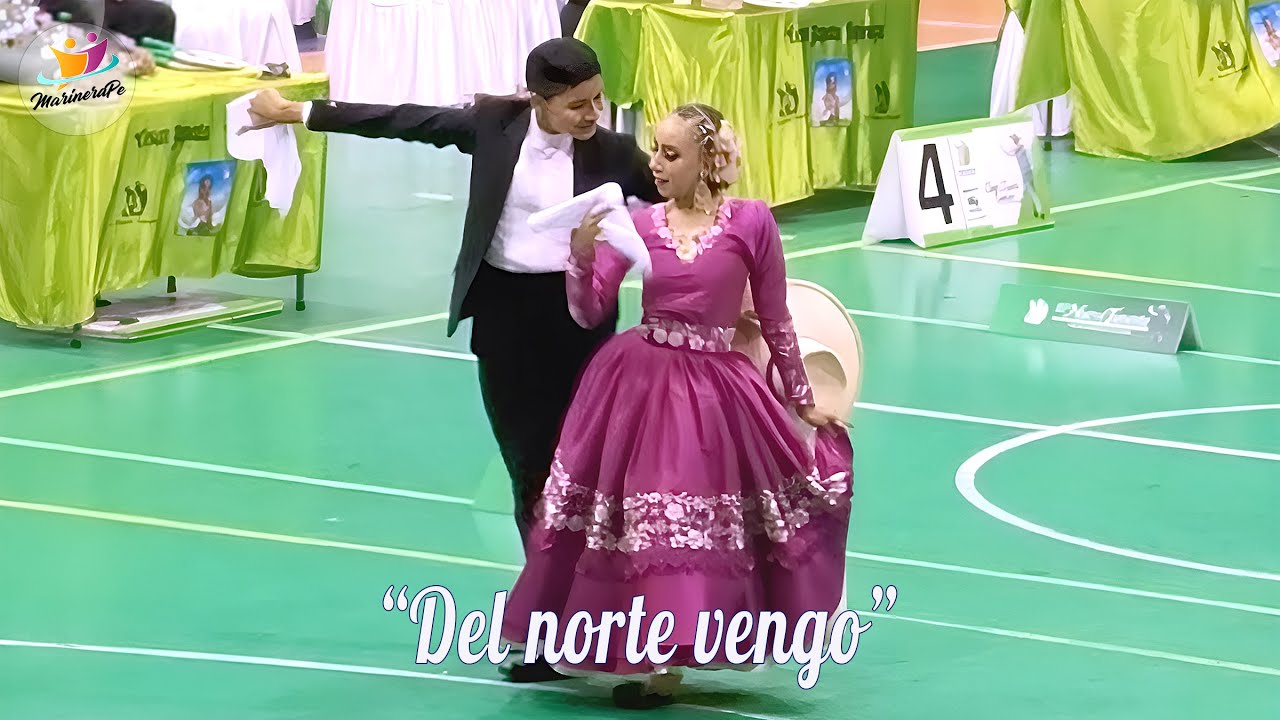 Semifinal de los campeones Infantil | Del norte vengo | XIX Concurso Marinera El Nuevo Tunante