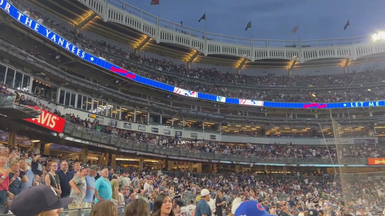 7th Inning Stretch at Yankee Stadium