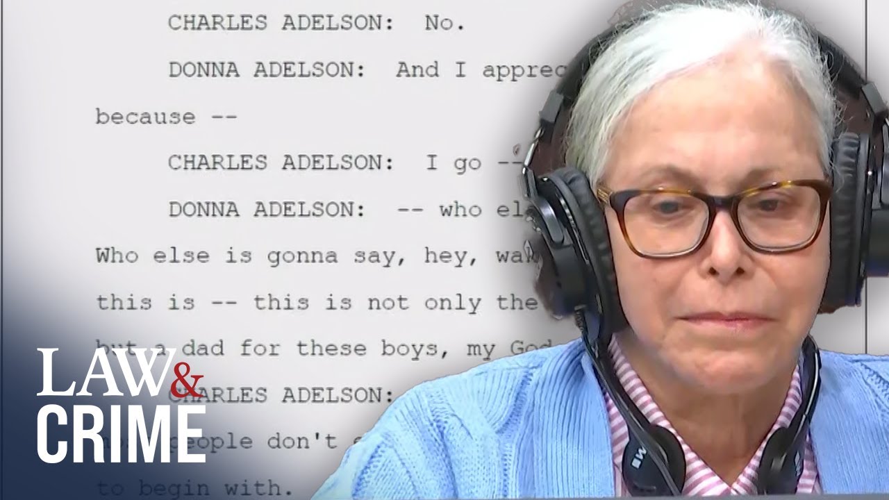Donna Adelson’s Shocking Phone Calls Allegedly Tied to Murder Plot Released