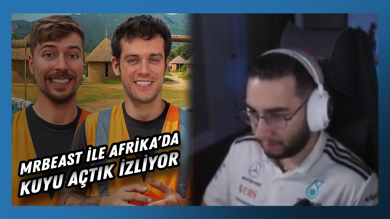 Eray - MrBeast İle Afrika'da Kuyu Açtık! İzliyor (Orkun Işıtmak)