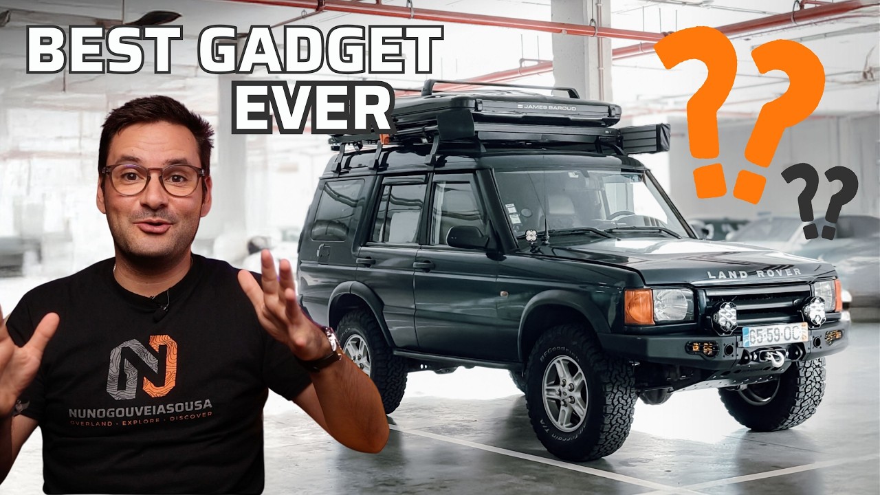 O melhor gadget de Overland que ninguém te contou (até agora!) link na descrição