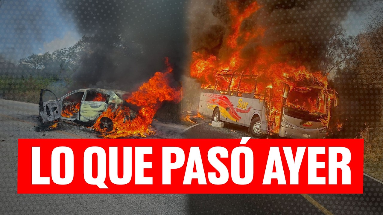Lo que pasó tras el asesinato del Mencho en México