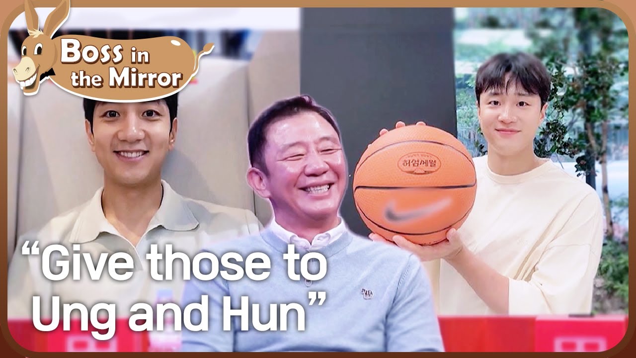 He didn't forget about his sons 👨‍👦‍👦 [Boss in the Mirror : 184-5] | KBS WORLD TV 230104