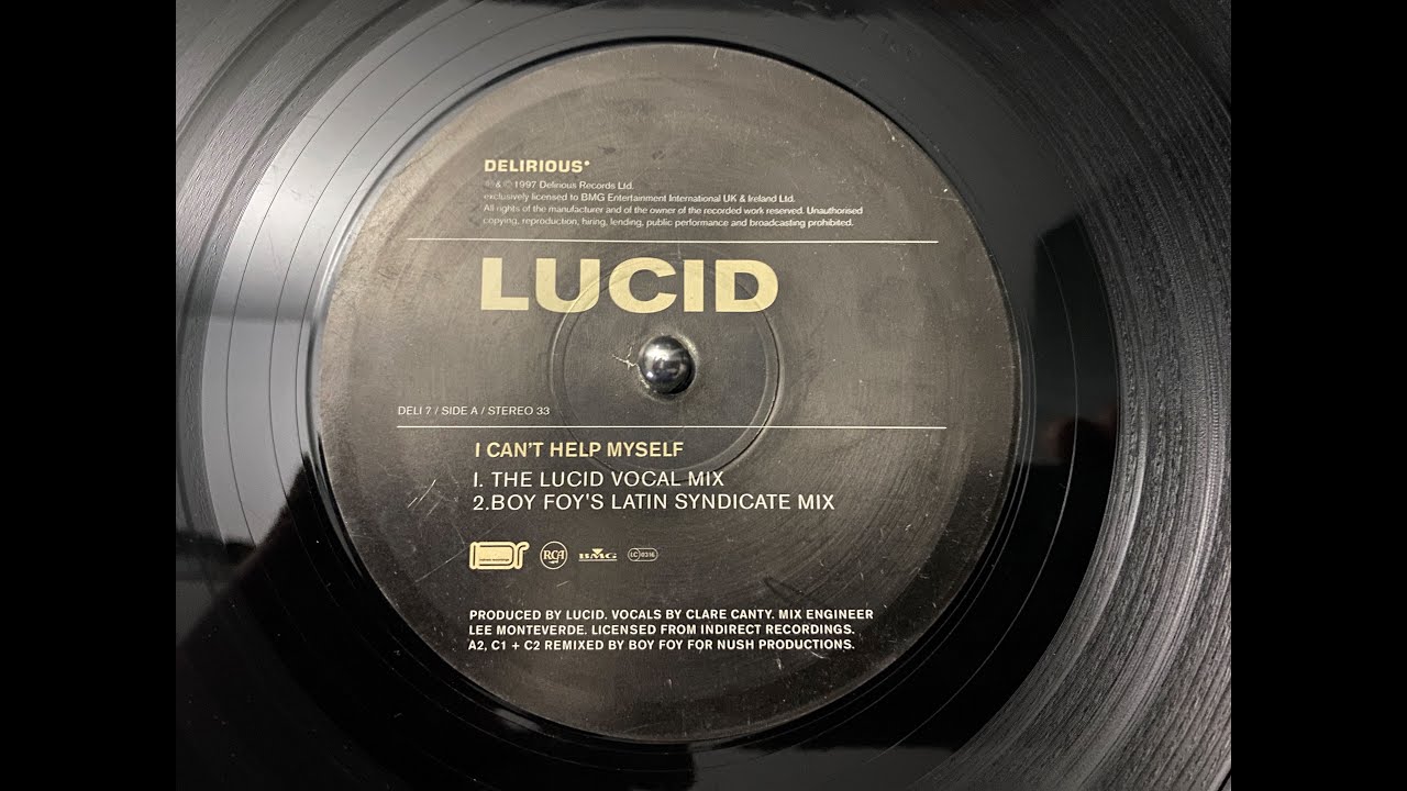 Lucid – I Can't Help Myself (The Lucid Vocal Mix)