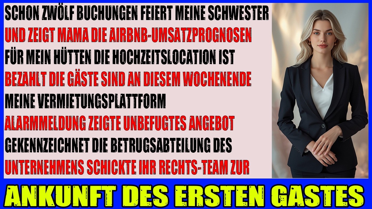Meine Schwester nutzte mein Strandhaus für ihre Hochzeit  dann griff der Anwalt ein