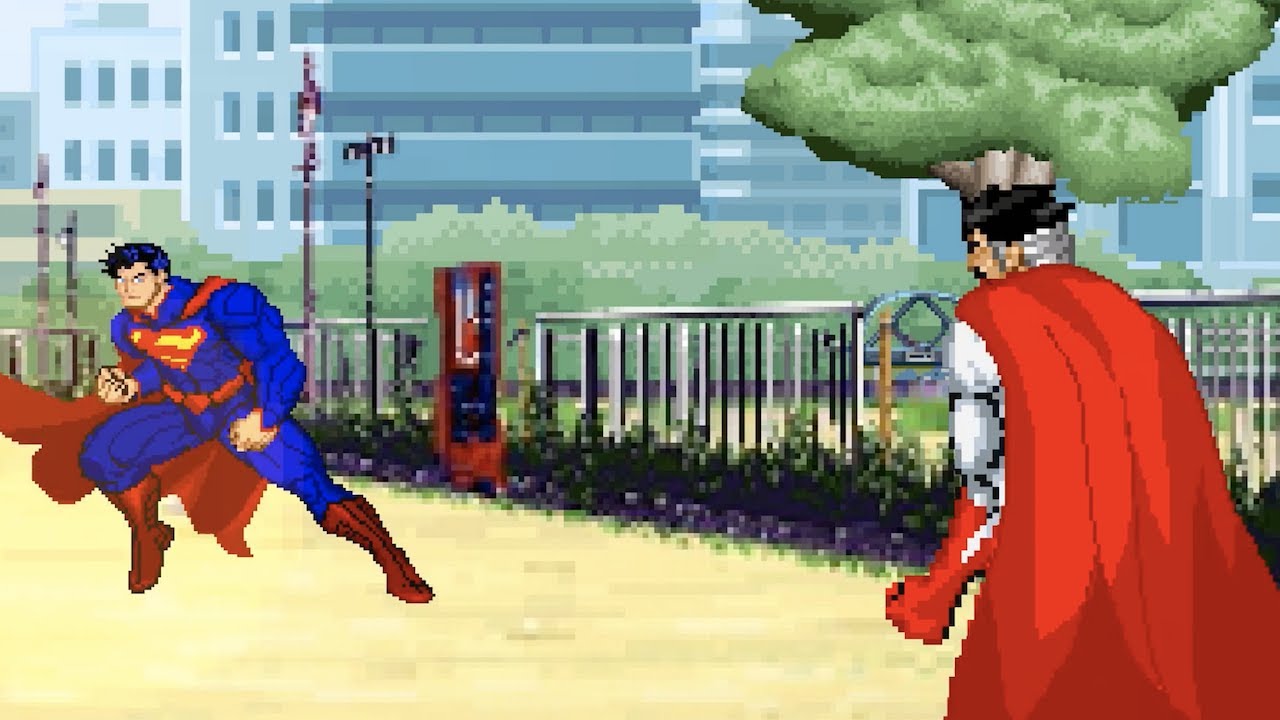 OMNI-MAN vs SUPERMAN! (Invincible vs Superman) | Omni-Man Animation